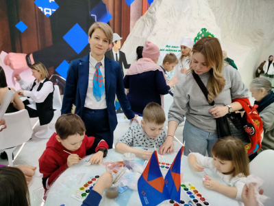 Проведение дня труда на региональной площадке Международной выставки – форума «Россия»