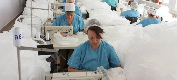 «Учебно-производственное предприятие «Оскольское» предоставляет рабочие места для инвалидов