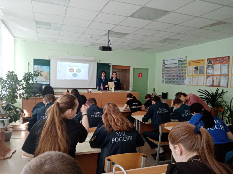 С начала года Губкинский кадровый центр помог определиться с будущей профессией 230 школьникам