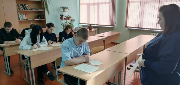 Ученики Верхососенской школы выбирают профессию будущего