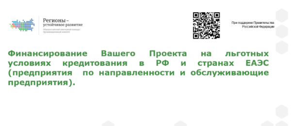 Реализация инвестиционных проектов с государственной поддержкой