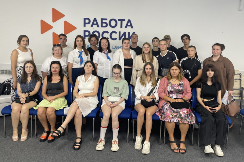 День открытых дверей в Белгородском районном кадровом центре 