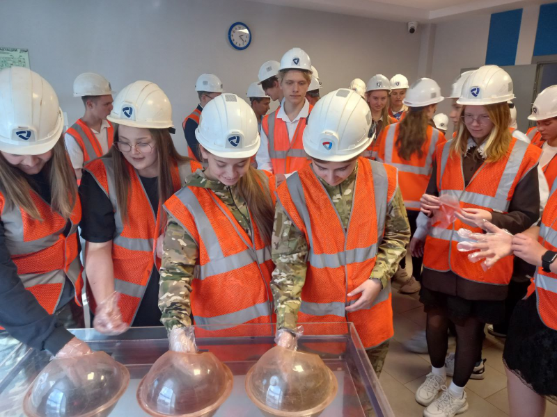 Ученики Яковлевской Школы Успеха побывали в гостях у горняков