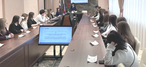 В Старом Осколе студентов БелГУ научили беспрепятственно проходить собеседования