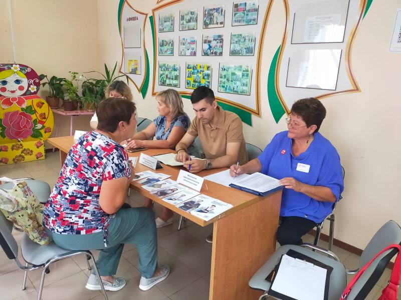 «Поезд Заботы» с участием специалистов Шебекинского кадрового центра