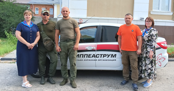 В Шебекино провели профтур для участников СВО