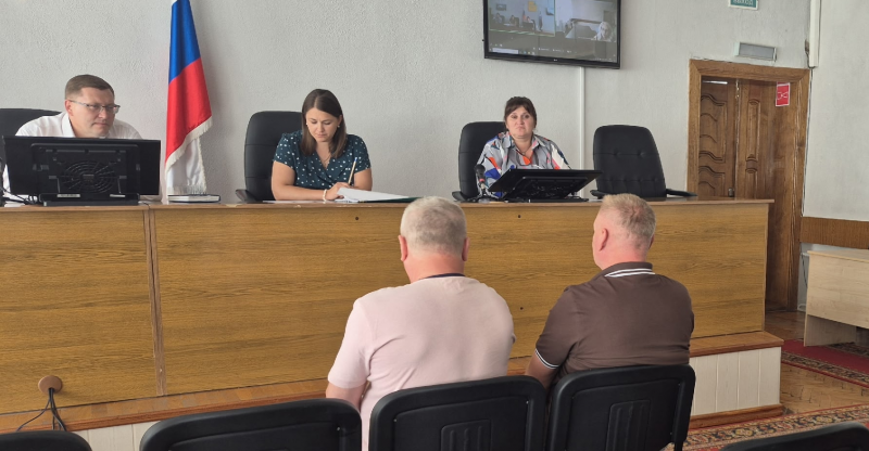 В Новом Осколе обсудили меры по противодействию нелегальной занятости