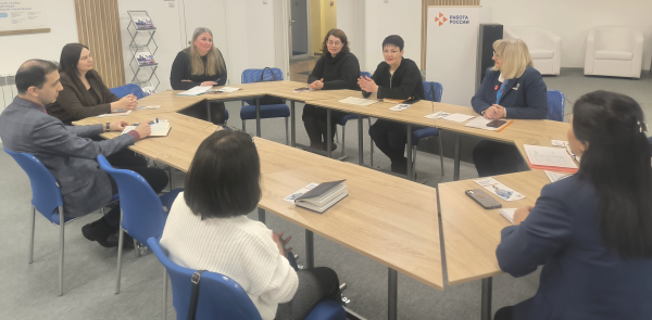 В Старом Осколе обсудили совместные действия по трудоустройству подростков в свободное от учёбы время