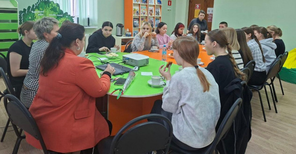 Психологический тренинг для студентов Корочанского сельскохозяйственного техникума