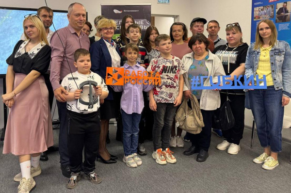 Поработать в одном из цехов Лебединского ГОКа – нет ничего проще!