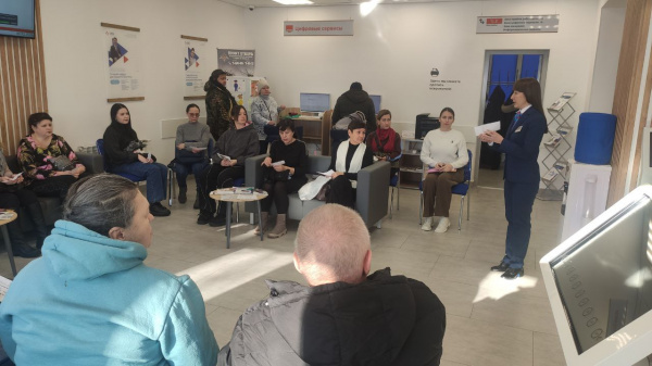 На прошлой неделе сорок два соискателя посетили мероприятия по поиску работы в Губкинском кадровом центре