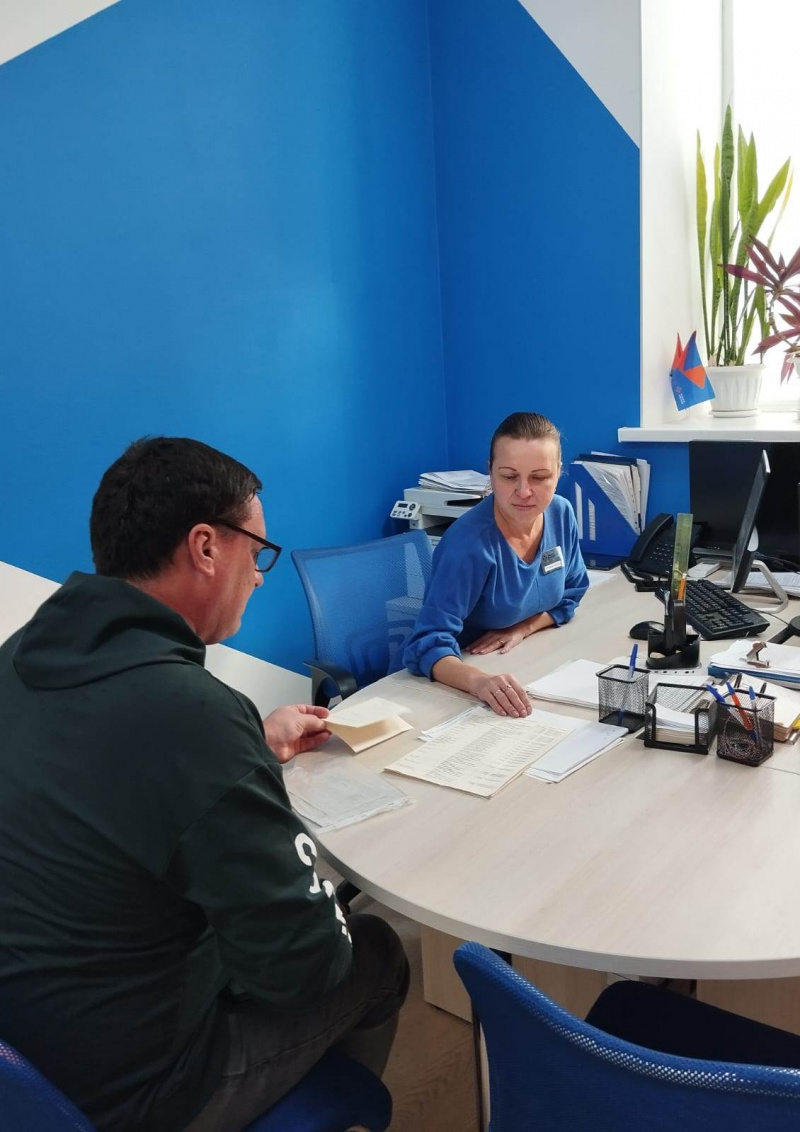 Начальник Шебекинского кадрового центра рассказывает, как прошел рабочий день в качестве карьерного консультанта