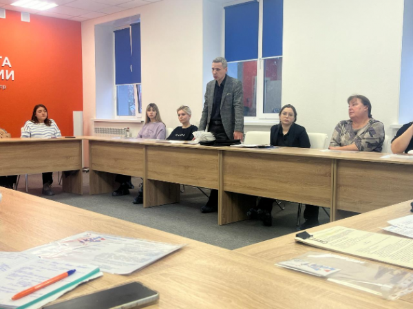 Обучающий семинар для социальных педагогов и других лиц  учреждений образования Губкинского городского округа