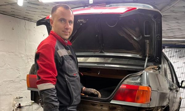 Открытие автомастерской при поддержке кадрового центра