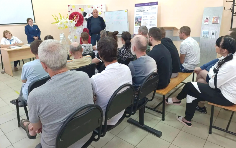 Белгородский кадровый центр провел день открытых дверей в областном наркологическом диспансере 