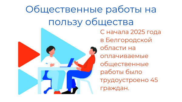 Общественные работы на пользу общества