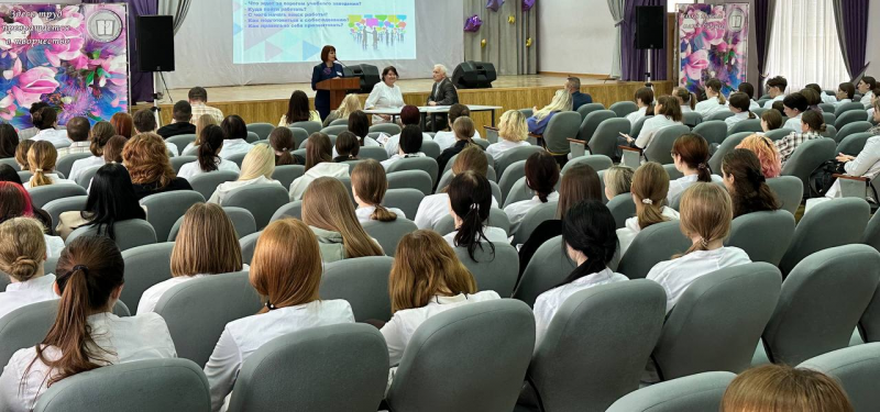 В Старом Осколе провели акцию «Карьерный старт»