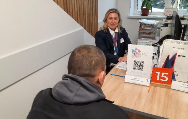 18 мер поддержки оказала начальник  Белгородского кадрового центра