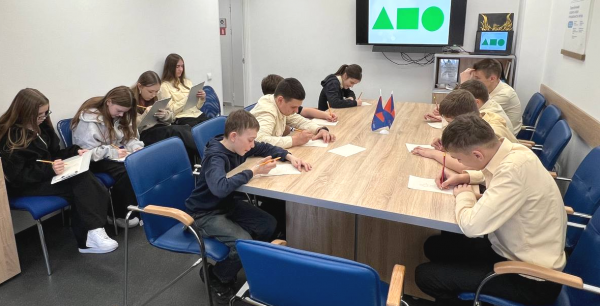 Профдиагностика помогла школьникам определиться с будущей сферой деятельности