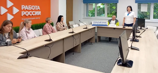 В Белгородском районном кадровом центре состоялся открытый отбор для 9 соискателей