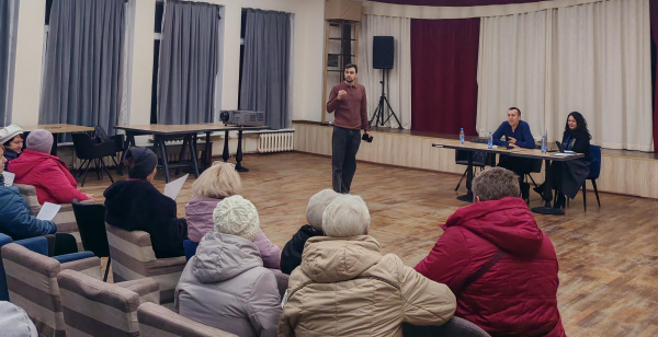 Более 30 граждан, проживающих в пункте временного размещения, проконсультировали о возможностях трудоустройства