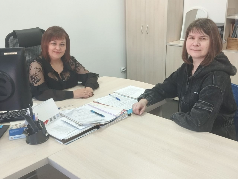 Грайворонский кадровый центр поможет клиентке начать разводить кур