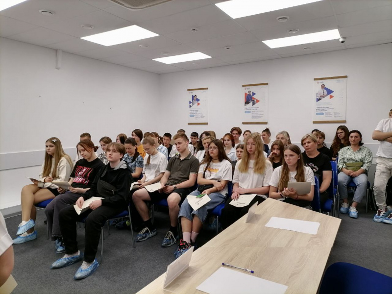 Открытый отбор для Белгородских подростков 