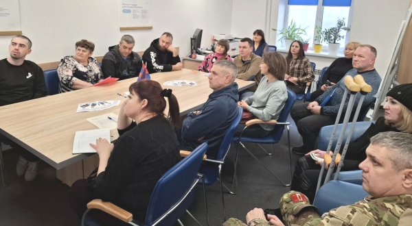 Яковлевских участников СВО познакомили с возможностями трудоустройства и финансовой поддержки государства