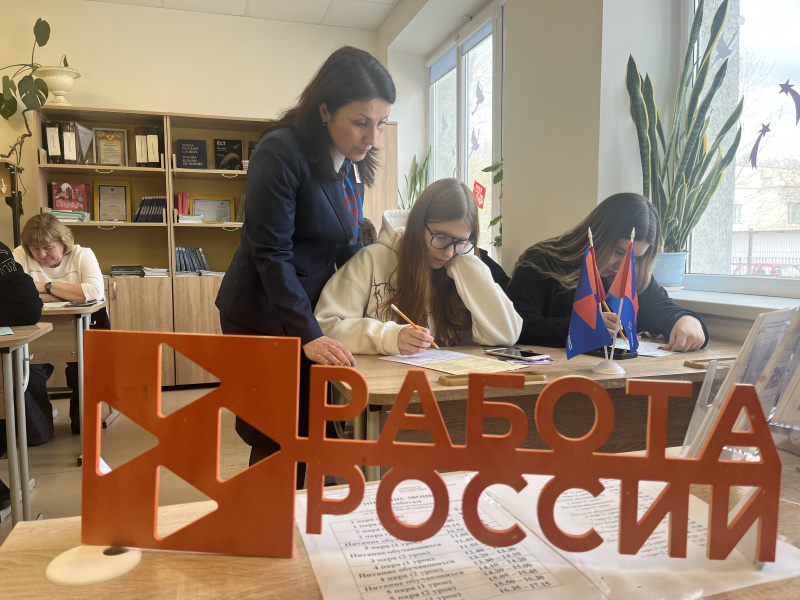 Какая профессия мне подходит?