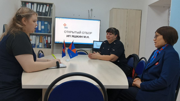 9 безработных граждан посетили открытый отбор в Шебекинском кадровом центре