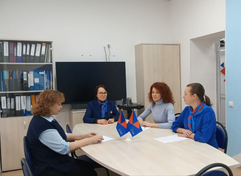 В Шебекинском кадровом центре состоялась первая в этом году встреча с работодателями