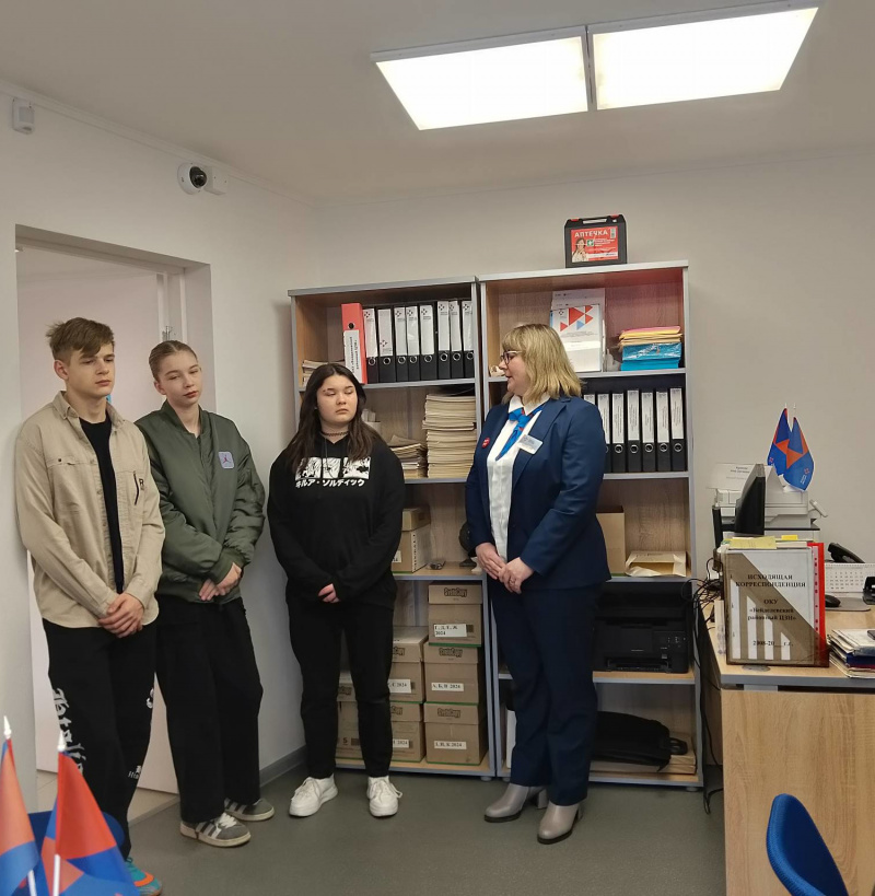 Экскурсия в Кадровом центре: новые горизонты для будущих специалистов 