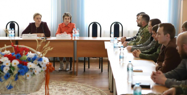 Ветеранам СВО Ракитянского района рассказали о ситуации на рынке труда