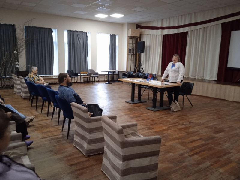 Консультация граждан Белгородской области, временно покинувших места постоянного проживания