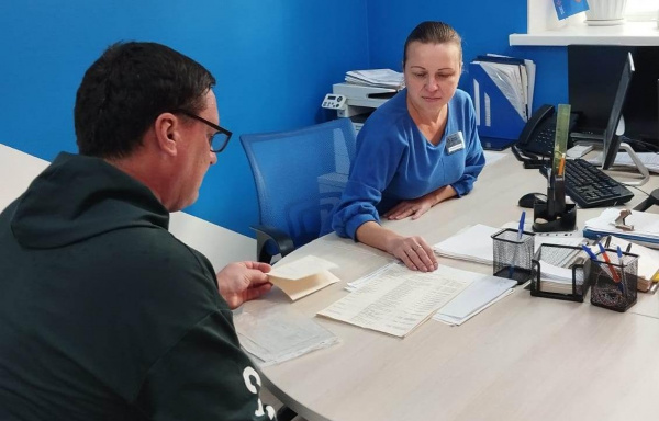 Начальник Шебекинского кадрового центра рассказывает, как прошел рабочий день в качестве карьерного консультанта Начальник Шебекинского кадрового центра рассказывает, как прошел рабочий день в качестве карьерного консультанта