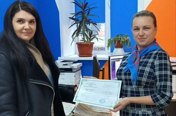 5 Безработных освоили профессию кондитера при содействии Шебекинского кадрового центра