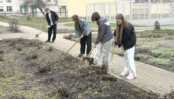 Губкинский кадровый центр трудоустроил 113 подростков на весенних каникулах