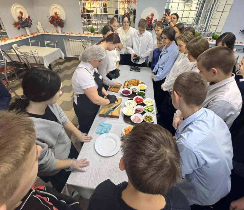 Кухонные приключения губкинских школьников