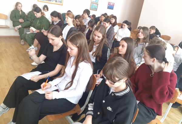 Девятиклассники Корочанского района открыли для себя формулу выбора будущей профессии