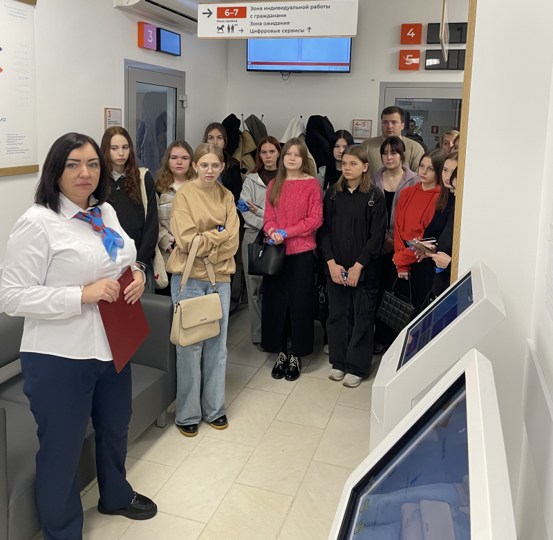 День открытых дверей: студенты в деле