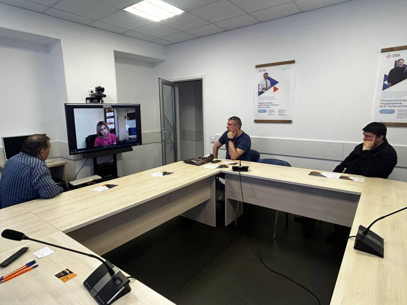 Онлайн собеседование с представителем  ООО «Автотехинмаш»