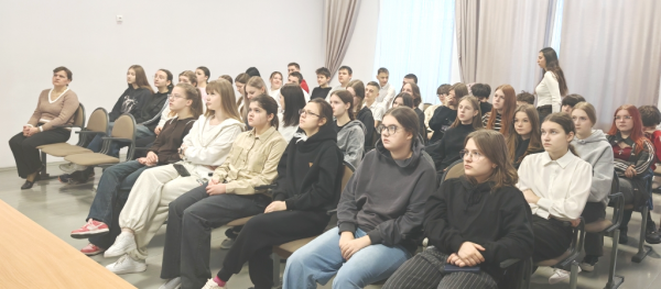 Краснояружские школьники узнали о перспективных направлениях профессионального развития