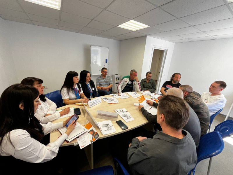 «Выбирай своё будущее» с Валуйским кадровым центром