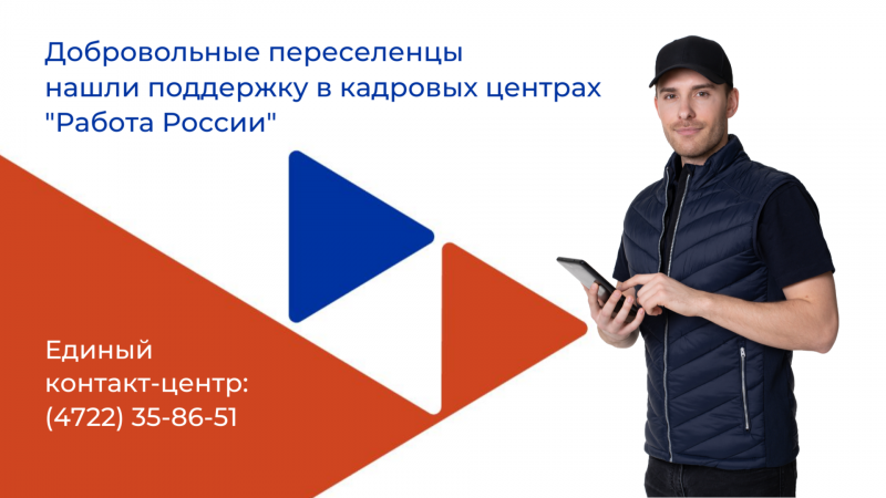 Кадровые центры Белгородской области помогли деньгами 24 соотечественникам, вернувшимся из-за рубежа