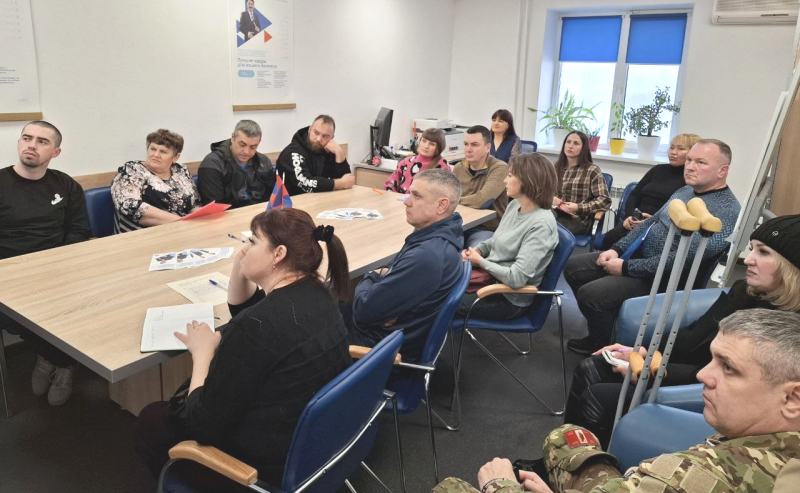 Яковлевских участников СВО познакомили с возможностями трудоустройства и финансовой поддержки государства