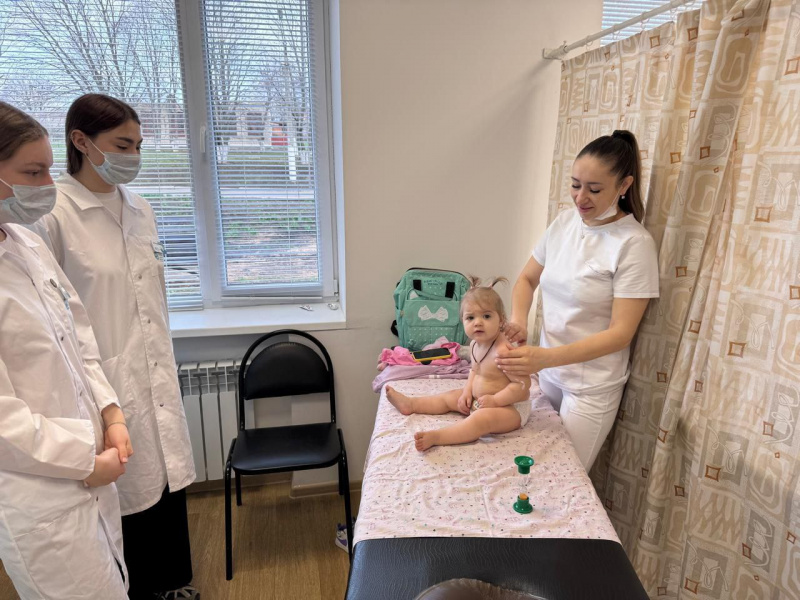 «Учусь сегодня,чтобы спасать жизни завтра!» 