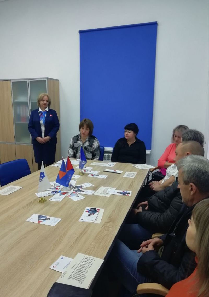  9 безработных пришли на открытый отбор в Красногвардейский кадровый центр