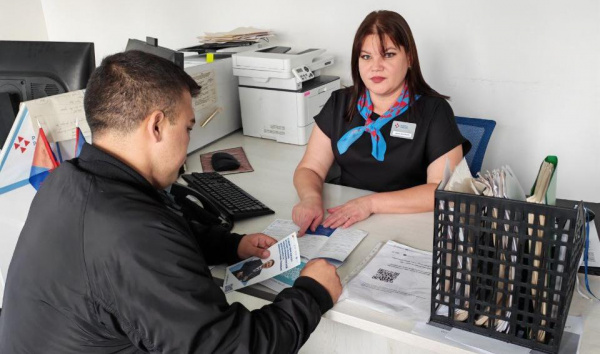 Начальник Ивнянского кадрового центра на один день стала карьерным консультантом