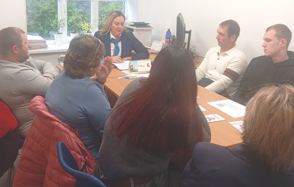 Прохоровские безработные узнали «секретные приёмы» трудоустройства