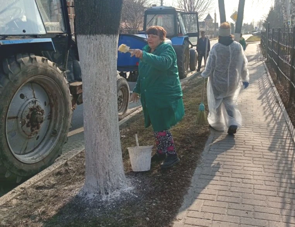 Общественные работы помогли клиентам Губкинского кадрового центра сохранить доход и стаж